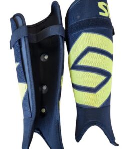 Alternative view of SNS Hockey Shin Guard - Large Pro Model