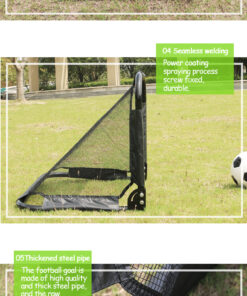 Alternative view of 60x90cm Foldable Steel Soccer Goal
