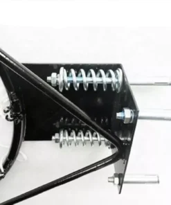 Alternative view of Solid Basketball Hoop With Spring Mount