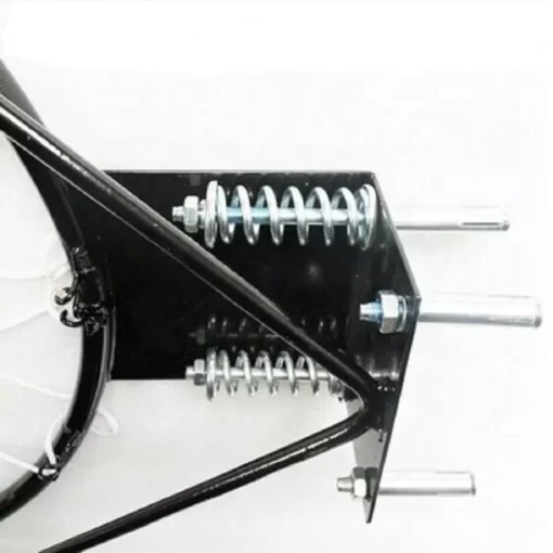 Solid Basketball Hoop With Spring Mount - Image 2