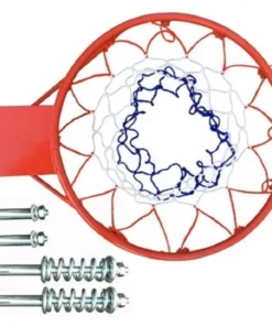 Solid Basketball Hoop With Spring Mount
