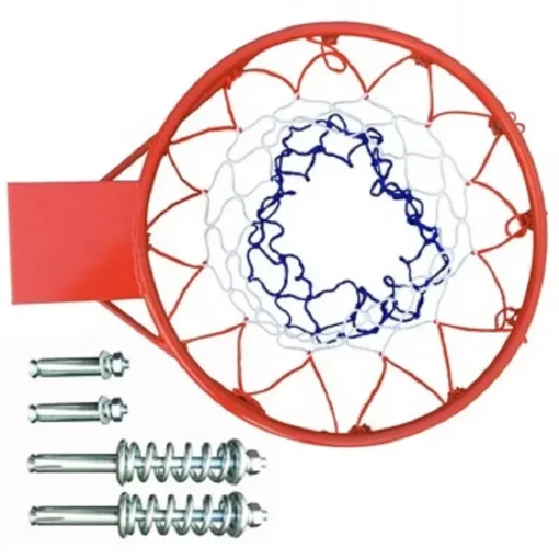 Solid Basketball Hoop With Spring Mount