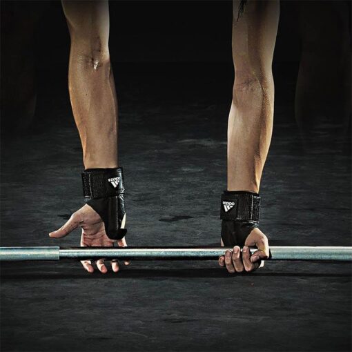Adidas Heavy Duty Lifting Hook Straps - Image 3