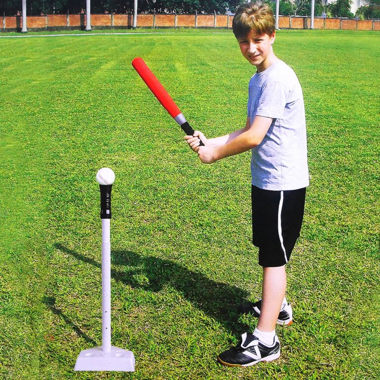 Outdoor Play Deluxe Tee Ball Set - Image 2