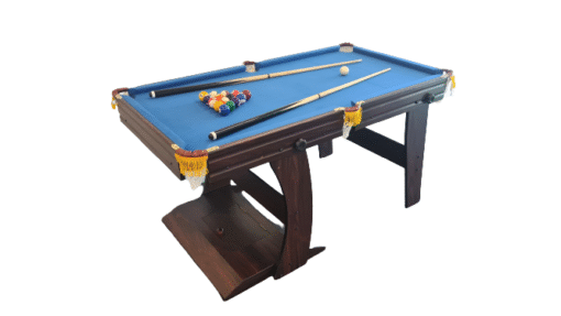 Foldable Pool Table 5ft