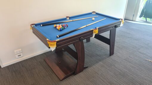 Foldable Pool Table 5ft - Image 4