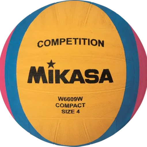 Mikasa Waterpolo Ball W6609W Size 4
