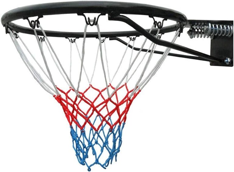 Nylon Hoop Spring Basketball Hoop With Spring Mount | Supasport