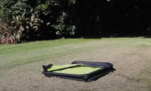 Aluminium Foldable Soccer Goal - Image 4