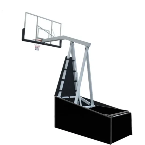 Huge Indoor Portable Basketball System - Image 3