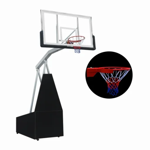 Huge Indoor Portable Basketball System - Image 2