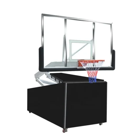 Huge Indoor Portable Basketball System - Image 4