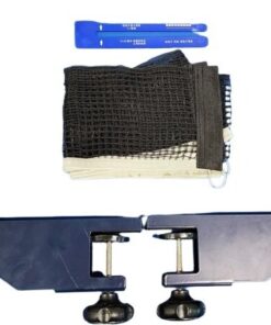table tennis net and post