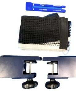 table tennis net and post