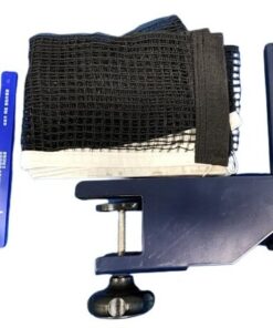 table tennis net and post