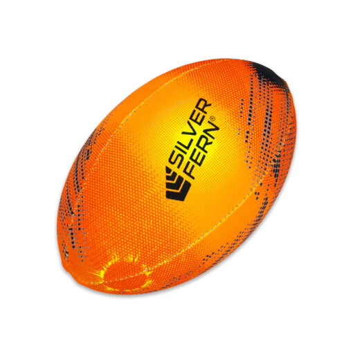 Silver Fern Astro Rugby Ball - Image 2