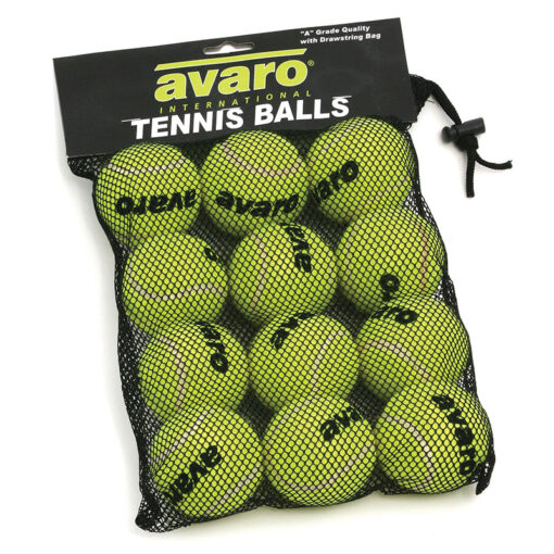 Avaro Tennis Balls 12pk