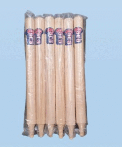 Set of 6 Wooden Stumps
