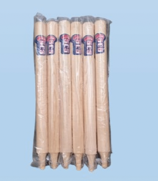 Set of 6 Wooden Stumps