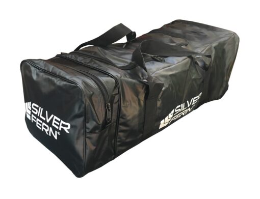 Silver Fern PVC Gear Bag- End Pocket - Image 4