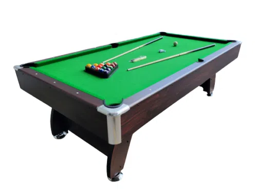 pool table green