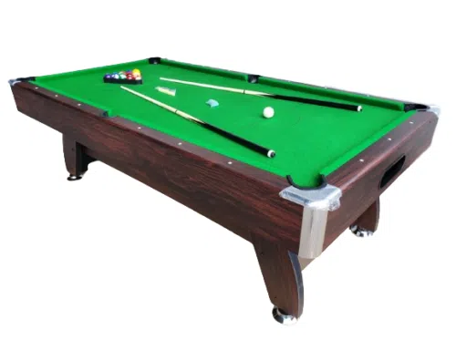 pool table green