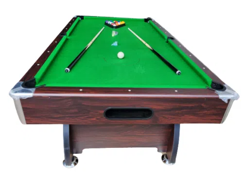 pool table green