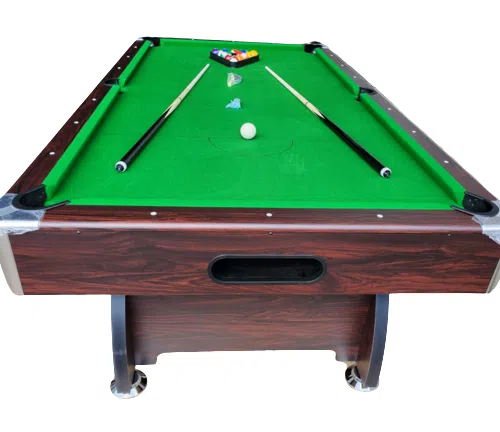 pool table green