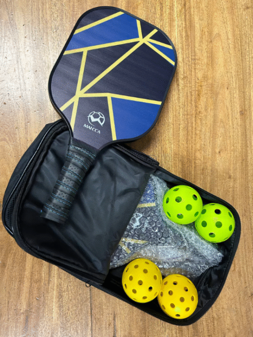 Pickleball 2 Player set with 4 balls - Image 2