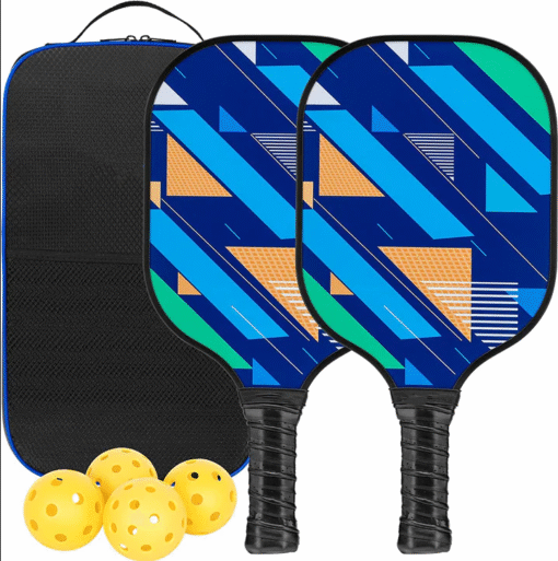 Pickleball 2 Player set with 4 balls - Image 3