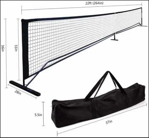 Pickleball Free Standing Net Set