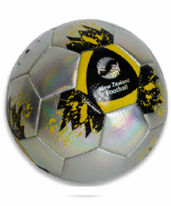 Silver Fern Foil New Zealand Football Size 5
