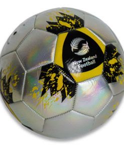 Silver Fern Foil New Zealand Football Size 5