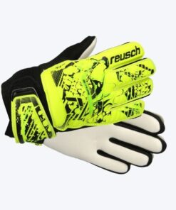 Reusch Attrakt Solid Junior Goal Keeper Gloves