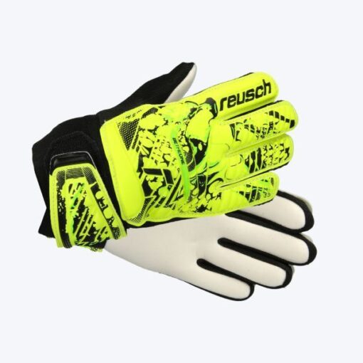 Reusch Attrakt Solid Junior Goal Keeper Gloves