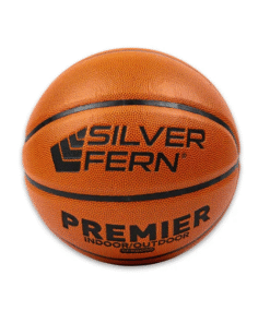 SILVER FERN PREMIER SFX MATCH BASKETBALL