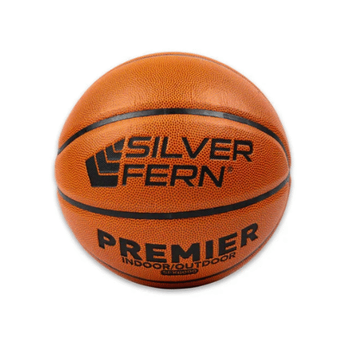 SILVER FERN PREMIER SFX MATCH BASKETBALL