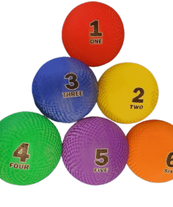 Numbered Playballs - Setet of 6