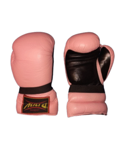 Boxing Gloves 10 oz Pink and Black
