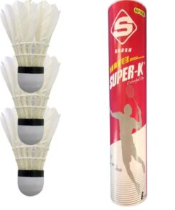 Badminton Shuttlecocks - Feather - (Set of 6)