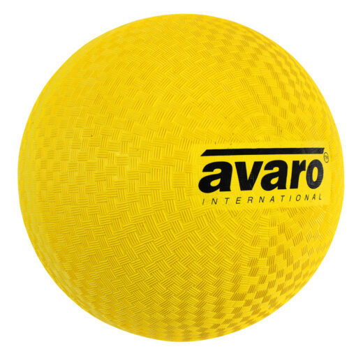 Avaro Rubber Playground Ball (8.5") - Yellow