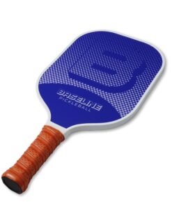 Alternative view of Pickleball Paddle - Blue, Pink or Black.