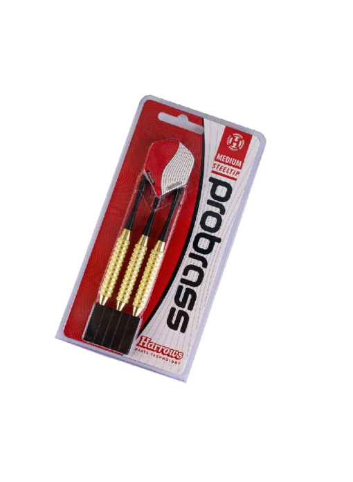 Harrows Pro Brass Darts - Medium Weight