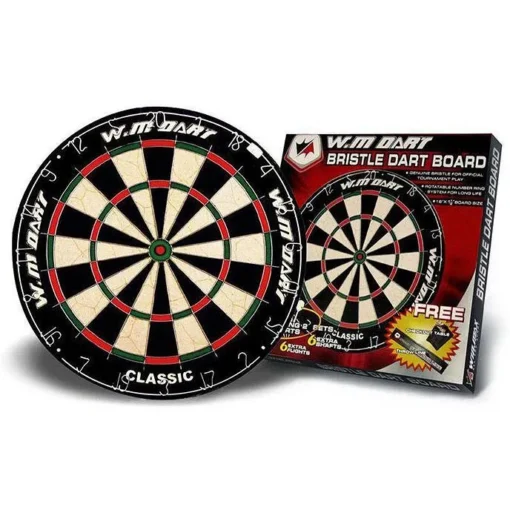 Dart Board and 6 Darts