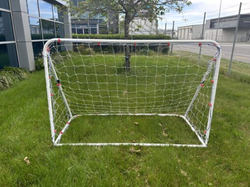 Multi-purpose Steel Soccer Goal and Rebounder - 1.8m x 1.2m - Image 2