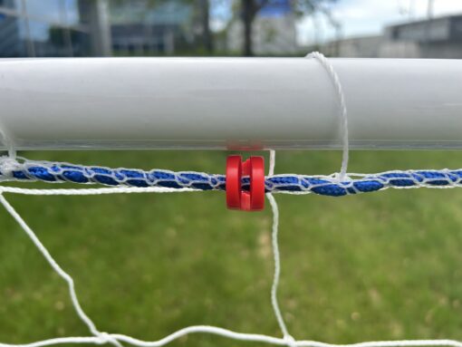Multi-purpose Steel Soccer Goal and Rebounder - 1.8m x 1.2m - Image 4