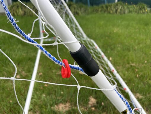 Multi-purpose Steel Soccer Goal and Rebounder - 1.8m x 1.2m - Image 3
