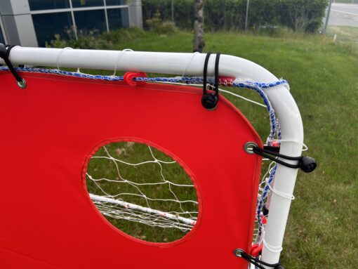 Multi-purpose Steel Soccer Goal and Rebounder - 1.8m x 1.2m - Image 7