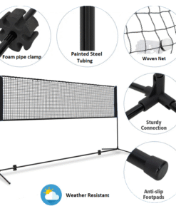 Alternative view of Portable Badminton Net