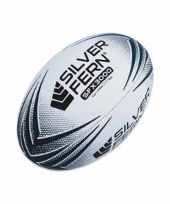 SILVER FERN SFX300 RUGBY BALL